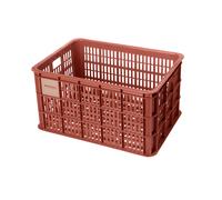 Cestino di plastica Basil Crate 34.5 x 49 x 27 cm Rouge 34,5x49x27 cm