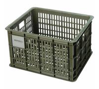 Cestino di plastica Basil Crate 34.5 x 49 x 27 cm Verde