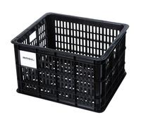 Cestino di plastica Basil Crate 34 x 40 x 25 cm Noir
