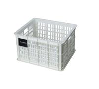 Cestino di plastica Basil Crate Blanc