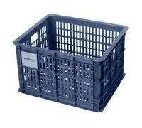 Cestino di plastica Basil Crate Bleu