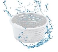 Cestino di ricambio per skimmer da piscina - Ricevitore dei rifiuti in rete ad alta densità | Regolazione per skimmer da piscina, rimozione efficiente delle foglie e dello sporco, facile installazione