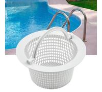 Cestino di ricambio per skimmer per piscina, cestino per manico a terra per piscina interrata, in plastica con cestino per piscina S Skimmer