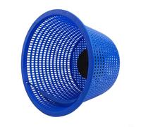 Cestino di ricambio per skimmer per piscina con base ponderata e manico bloccabile, adatto per modelli SP1070 SP1082, compatibile con le marche di piscine popolari (L blu)