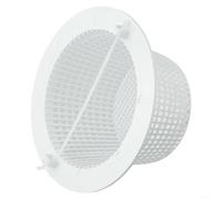 Cestino di ricambio per skimmer per piscina, manico di ricambio, cestino rotondo in plastica per Hayward SP1091LX SP1091WM (diametro 16 cm x altezza 8 cm)