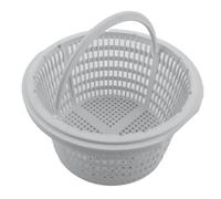 Cestino di ricambio per skimmer per piscina, manico di ricambio, cestino rotondo in plastica per Hayward SP1091LX SP1091WM (diametro 19 cm x altezza 11 cm)