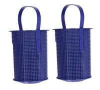 Cestino di ricambio per skimmer per piscina Pentair 36343 R38024 355318 V36-192 modelli per supportare il contenimento costante dei detriti e gli obiettivi dell'acqua (blu)