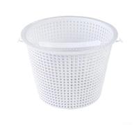Cestino di ricambio per skimmer per piscina, set completo di pesi per prestazioni migliorate, strumenti per la pulizia della piscina (L whtie)