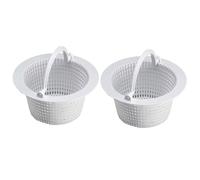 Cestino di ricambio per skimmer per piscina (set da 2) filtro per rimuovere foglie e detriti per piscina a terra