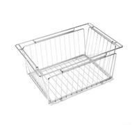 Cestino di scarico da campeggio per tavolo IGT, materiale in acciaio inossidabile con funzione pieghevole, bordi arrotondati per sicurezza, fori di scarico efficienti per una rapida rimozione