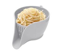 Cestino di scarico in silicone - piccola ciotola per passeggero con beccuccio versante, design di salvataggio dello spazio | Colantatore per lavello flessibile per risciacquo da cucina, contenitore di