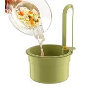 Cestino di scarico per lavello da cucina | colino rimovibile per pasta, frutta, verdura, conservazione, pulizia, organizzazione, scaffale, utilità, casa, piano di lavoro, bagno