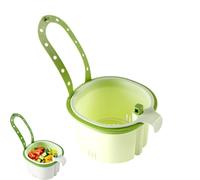 Cestino di scarico per lavello da cucina, da appendere | Lavello raccogli rifiuti alimentari per casa, cucina, bagno, bagno degli ospiti, appartamento, gastronomia, mensa e