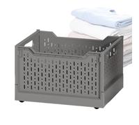 Cestino di stoccaggio con ruote - cestino di stoccaggio | Auto da cucina | Auto di trasporto | Cesto di stoccaggio del libro pieghevole | Contenitore di archiviazione per piccole cose in, portatile, m