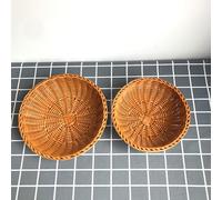 Cestino Di Stoccaggio Pane Tessuto Cesta Piccola Da Picnic Portapane