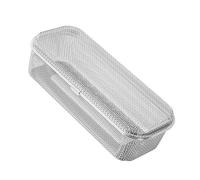 Cestino di utensili in acciaio inox per lavastoviglie da cucina barra di essiccazione per cucchiai e bacchette porta posate