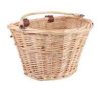 Cestino Di Vimini Cesto Con Manico Paniere Del Mercato Degli Agricoltori