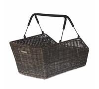 Cestino di vimini rimovibile con maniglia posteriore Basil cento multisystem 22L Marron