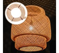 Cestino Di Vimini Riparazione Del Rattan Naturale Rotolo Materiale