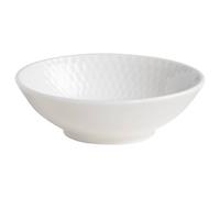Cestino Diamonds Round D.7cm H.2,5cm Bianco Porcellana Maxwell & Williams