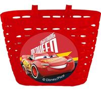 Disney Cars 3, Cestino in Plastica Bambino, Rosso, 20x14x15cm