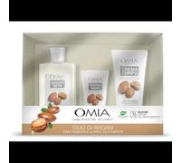 Cestino Ecobio Argan Omia Crema corpo - mani - bagnoschiuma 3 Pezzi - 2 pezzi