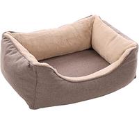 Cestino ESMO RETTANGOLARE + Chiusura ILLUMINAZIONE Beige 65 x 50 x 20 cm