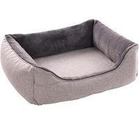 Cestino ESMO RETTANGOLARE + Chiusura ILLUMINAZIONE Grigio 80 x 67 x 22 cm