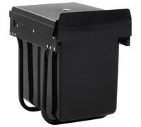 Cestino Estraibile per Mobile Cucina Chiusura Ammortizzata 20L