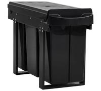Cestino Estraibile per Mobile Cucina Chiusura Ammortizzata 36L