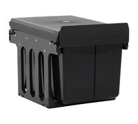 Cestino Estraibile per Mobile Cucina Chiusura Ammortizzata 48 L