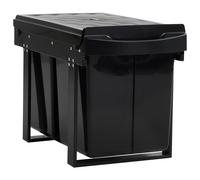Cestino Estraibile per Mobile Cucina Chiusura Ammortizzata 48L