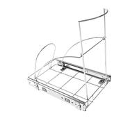 Cestino estraibile per rifiuti, salvaspazio, scorrevole, robusto,