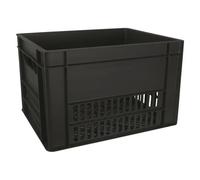 Fastrider Bicycle Crate 34l Basket Nero Black