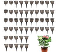 Cestino fertilizzante per orchidee - Tazze nutrizionali per piantagione, cesti fertilizzanti portatili | Cestini a rete per fertilizzanti da giardinaggio, cestino per contenitori per piante grasse