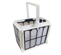 Cestino filtrante ultra fine per pulitori di piscine Dolphin con robusto telaio in plastica ABS per una migliore pulizia della piscina e rimozione dei detriti di sabbia e foglie (9991457-R1)