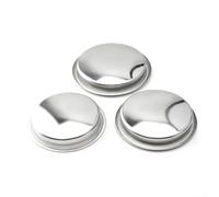 Cestino filtro cieco per macchina da caffè decalcificante e per backflushing utilizzare 51 54 58 mm in acciaio inox (51 mm)