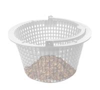 Cestino filtro per piscina - Strumento detergente per vasca idromassaggio con manico | cestello Skimmer filtro pulizia foglie | per bacino idromassaggio acqua fontana fiume pigro rimuove foglie