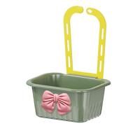 Cestino filtro, supporto per rifiuti da cucina, utilizzo spazio angolare, caratteristica design riparato, 14x11.8x7,0 cm, per comodità di preparazione