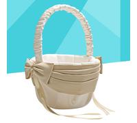 Cestino Fiori Matrimonio Cesto Per Ragazza Di Del Fiore La Fioraia