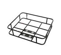 Cestino for bicicletta, portapacchi posteriore regolabile, telaio for bicicletta e portapacchi anteriore/posteriore/carico for consegna da asporto(B)