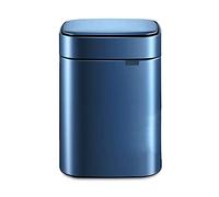 Cestino for la spazzatura da interno alla moda, 8l/12l, in acciaio inox, intelligente, con ricarica automatica a induzione, for cucina, ufficio, camera da letto, cestino for la carta straccia, ottieni