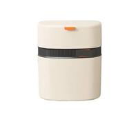 Cestino for la spazzatura sospeso for il bagno Cestino for la spazzatura fissato al muro con coperchio Pattumiera stretta impermeabile Bidone della spazzatura for rifiuti Per Armadi(13L)