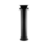 Cestino For Macinato Di Caffè Con Coperchio Rimovibile, Battifondi Commerciale In Plastica, Con Asciugamano E 90 Sacchetti For La Spazzatura For Bar