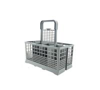 Cestino for posate for lavastoviglie, 1 pezzo, organizer for utensili, compatibile con Bosch Siemens BEKO AEG Candy Kenmore Whirlpool Maytag Kitchenaid, durevole e salvaspazio.