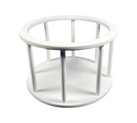 Cestino fotografico per neonati, design rotondo, accessori per neonati, accessori per bambini, per una facile pulizia