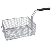Cestino friggitrice 270 x 200 x 110 mm - cestello di ricambio per friggitrici elettriche Lotus 970166 Desco LO.342 - robusto, facile da pulire, ideale restauro pro
