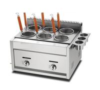 Cestino friggitrice a gas commerciale ristorante o elettrica domestica da tavolo staccabile in acciaio inossidabile di grande capacità Sicurezza Facile Da Pulire(H)