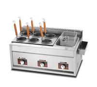 Cestino friggitrice a gas commerciale ristorante o elettrica domestica da tavolo staccabile in acciaio inossidabile di grande capacità Sicurezza Facile Da Pulire(J)