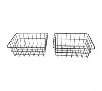 Cestino frigo per 32QT per Coleman Performance, inserto in metallo per refrigeratore rigido e congelatore, portatile da campeggio (2 pezzi)